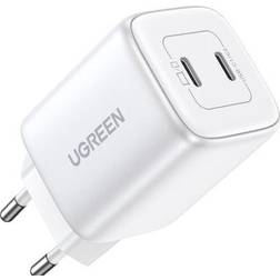 Ugreen USB-C Wallcharger, USB Ladegerät, Weiss