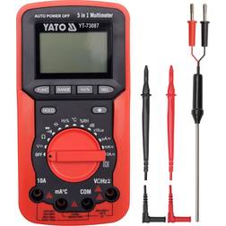 YATO Multimeter, Digital Strommessgerät 5in1
