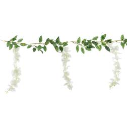 PartyDeco Wisteria Blomster Guirlande