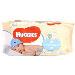 Huggies Pure Wipes 56pcs