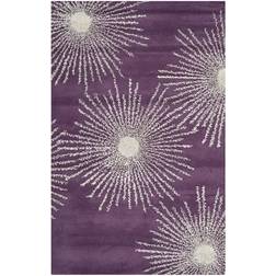 Safavieh Soho Collection Purple, White