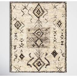 Surya Area Rug White, Black, Gray