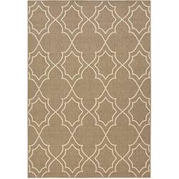 Surya Alfresco Alf-9587 Camel Gray, White, Brown, Beige