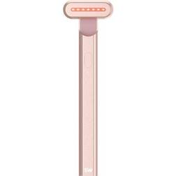 SolaWave 4-in-1 Anti-Aging Radiant Renewal Wand with Red Light Therapy Rose Gold