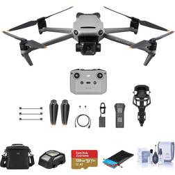 DJI Mavic 3 Classic Drone with RC-N1 Remote Controller, Essential Acc. Kit