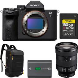 Sony Alpha 7 Full-frame Interchangeable Lens Camera Bundle