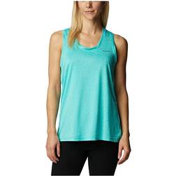 Columbia Women's Hike Tank Top - Bright Aqua Heather