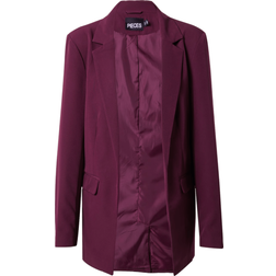 Pieces Bossy Blazer - Purple