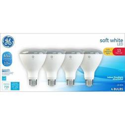 GE led 65w soft white indoor flood light bulbs