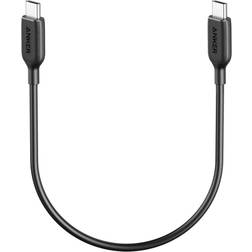 Anker USB C Cable 60W, Powerline III USB-C USB-C Cable 2.0 1ft, Charger Pro 2020, iPad Pro