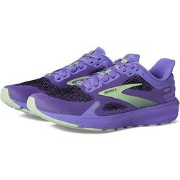 Brooks Launch Women's Blue Iris/Ebony/Green