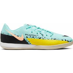 Nike Phantom GT2 Academy IC - Glacier Ice/Black/Yellow Strike