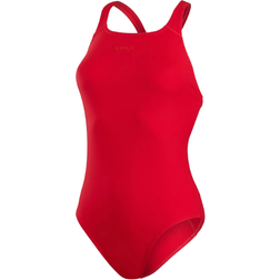 Speedo Womens' Eco Endurance+ Medalist Swimsuit - Red