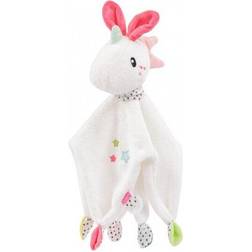 Fehn Aiko & Yuki cuddly blanket unicorn 30 cm white