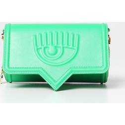 Chiara Ferragni Fashion wallet eyelike bags woman green