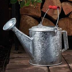 Galvanized Watering Can with