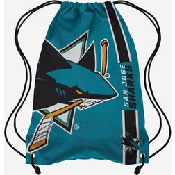 Forever Collectibles San Jose Sharks Big Logo Drawstring Backpack