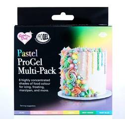 Rainbow Dust ProGel Food Colouring Multipack Pastel Cake Decoration