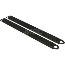 Vestil 84 6 in. Black Pair of Fork Extensions