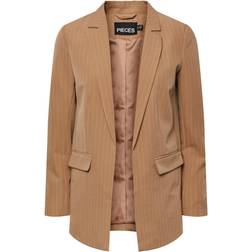 Pieces Bossy Blazer - Brown