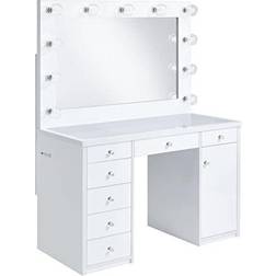 Picket House Furnishings Adeline 2Pc Vanity Set Dressing Table