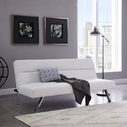 Naomi Home Zoe Futon Sofa 68.9" 3 Seater