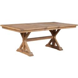 Alpine Furniture Arlo Wood Dining Table