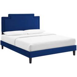 modway Liva Blue Performance Velvet