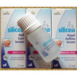 Hubner pack silicea nagelaufbauserum 5ml silizium brüchige