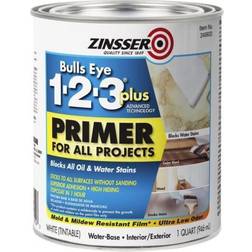 Zinsser RUST-OLEUM 249933 1-2-3 Plus Quart White