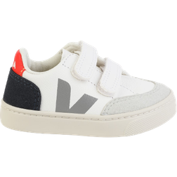 Veja V-12 Velcro - Extra White/Multicolor/Nautico