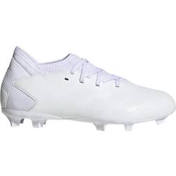 Adidas Junior Predator Accuracy.3 FG - Cloud White/Core Black