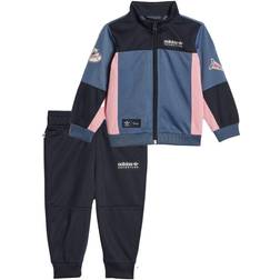 Adidas Disney Mickey & Friends Track Suit - Altered Blue/Beam Pink/Legend Ink (HK9779)