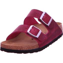 Birkenstock Klassische Sandalen lila/pink Arizona