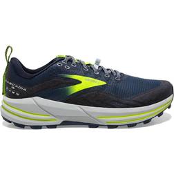 Brooks Cascadia 16 M - Titan/Peacoat/Nightlife