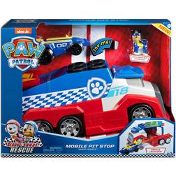 Spin Master Paw Patrol Mobile Pit Stop Team Vehicle