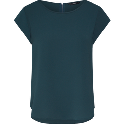 Only Vic Loose Short Sleeve Top - Green Gables