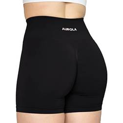 Aurola Intensify Workout Shorts Women - Black