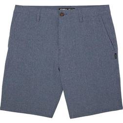 O'Neill Reserve Heather 19" Hybrid Shorts - Navy