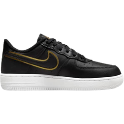 Nike Air Force 1 LV8 PS - Black/Black/Metallic Gold/White