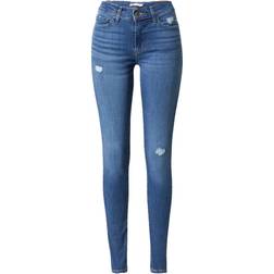 Levi's 710 Skinny Jeans - Dark Indigo