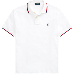 Polo Ralph Lauren Classic Fit Mesh Polo Shirt - White