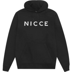 Nicce Logo Hoodie - Black