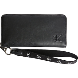 Calvin Klein Zip Around Wallet - Black