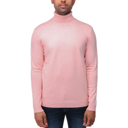 XRay Classic Turtle Neck Sweater - Light Pink