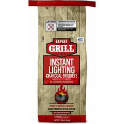 Expert Grill Instant Lighting Charcoal Briquets 5.44kg