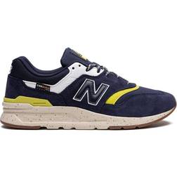 New Balance 997 "Blue/Gum" sneakers men Rubber/Suede/FabricFabric