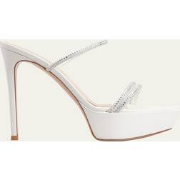 Gianvito Rossi Cannes Platform sandals white_white