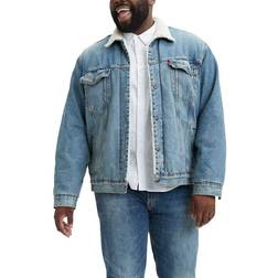 Levi's Men's Sherpa Trucker Jacket - Special Sauce