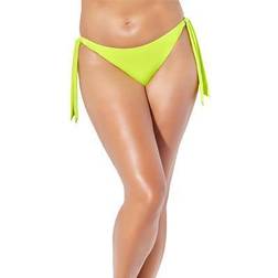 Swimsuits For All Side Tie Swim Brief - Yellow Citron